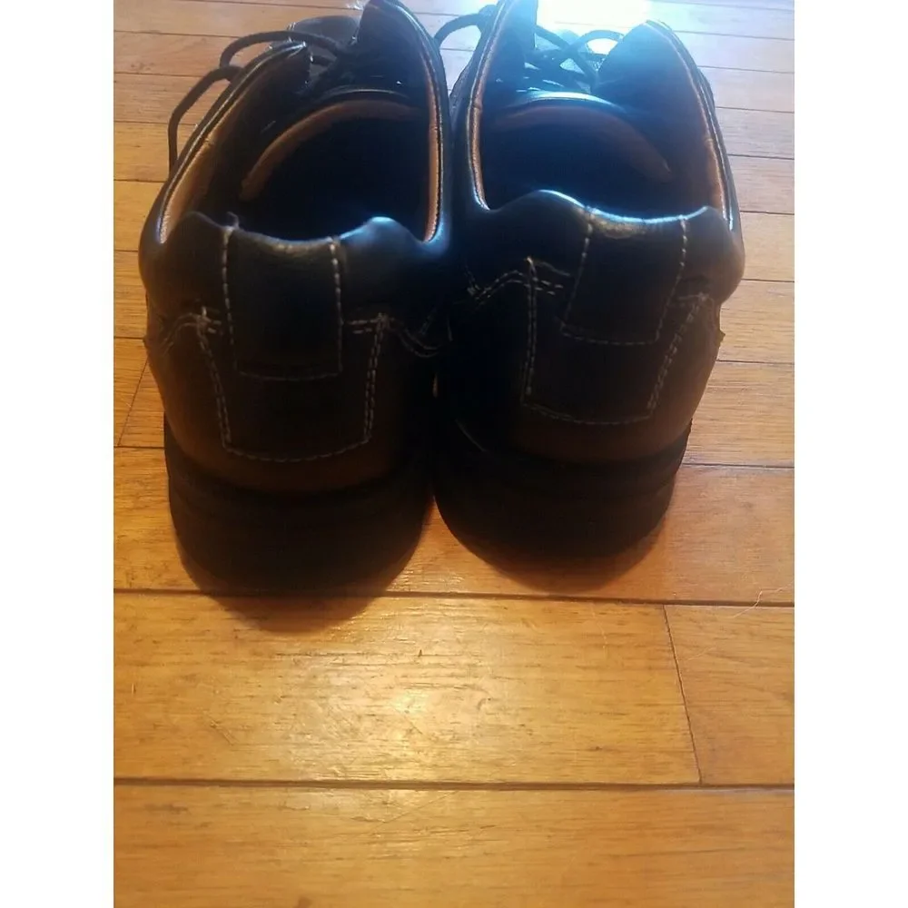 Dockers Mens Trustee Genuine Leather Dress Casual Lace-up Oxford Comfort Shoe‎